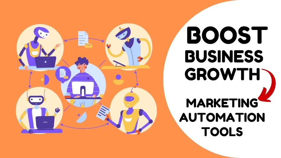 Business Growth Marketing Automation Tools